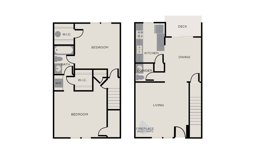 Collins Junction 2x1.5 Townhome